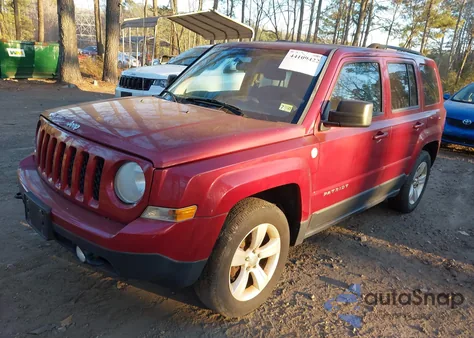 2013 Jeep Patriot Sport from USA, damaged, VIN 1C4NJRBB0DD225541